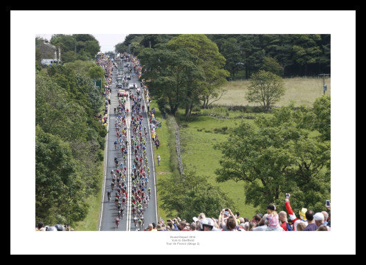 Grand Depart Yorkshire 2014 Tour de France Photo Memorabilia