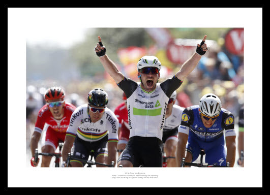 Mark Cavendish 2016 Tour de France Photo Memorabilia