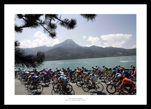 Tour de France - Gap to L'Alpe D'Huez Photo Memorabilia