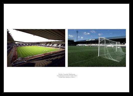 Derby County Stadiums Old and New Photo Memorabilia