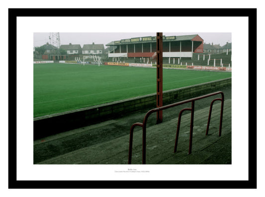 Doncaster Rovers Belle Vue Historic Old Stadium Photo