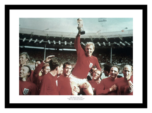 England 1966 World Cup Final Team Photo Memorabilia