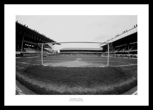 Everton FC Goodison Park Stadium Photo Memorabilia