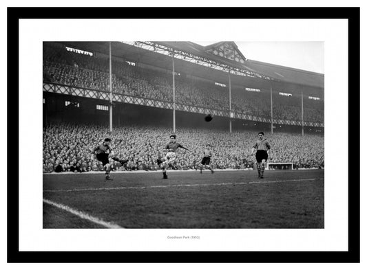 Everton FC Goodison Park 1953 Photo Memorabilia
