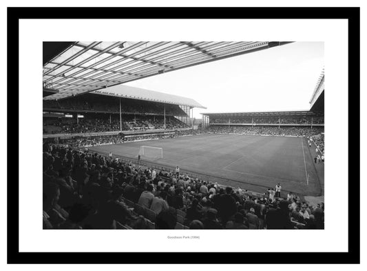 Everton FC Match Day Goodison Park 1994 Photo Memorabilia