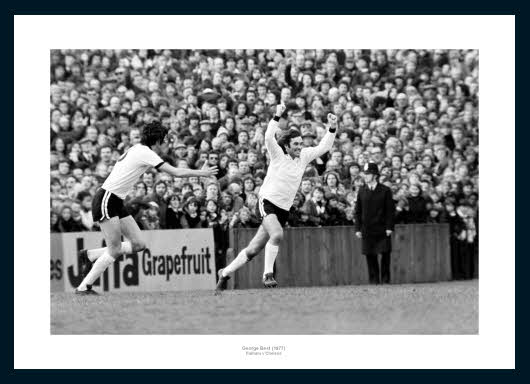 George Best Final George Best Scores for Fulham 1977 Memorabilia – IntoSport.co.uk