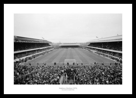 Highbury Stadium 'Match Day' Arsenal FC 1979 Photo Memorabilia