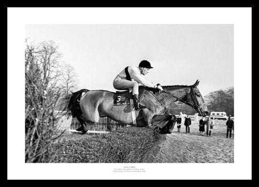 Arkle 1965 King George V1 Chase Horse Racing Photo Memorabilia