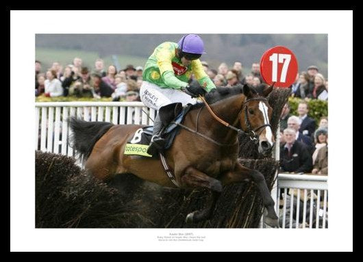 Kauto Star 2007 Cheltenham Gold Cup Photo Memorabilia