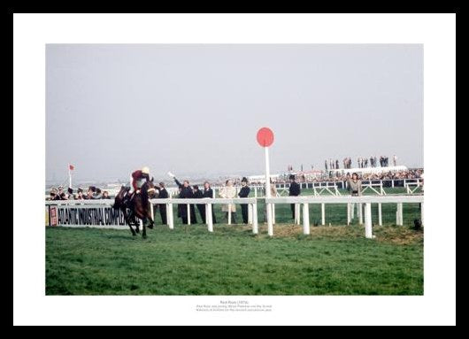 Red Rum 2nd Grand National Win 1974 Photo Memorabilia