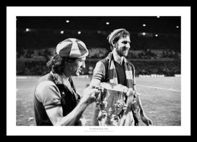 Aston Villa 1977 League Cup Final Photo Memorabilia