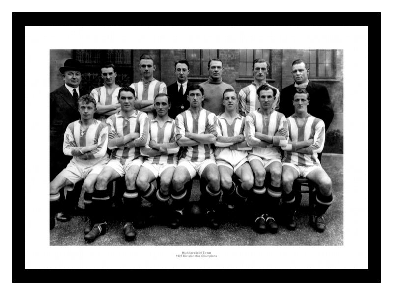 Huddersfield Town 1924 League Champions Team Photo Memorabilia