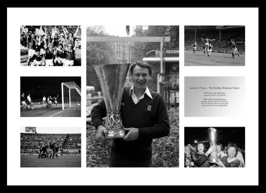 Ipswich Town The Bobby Robson Years Photo Memorabilia