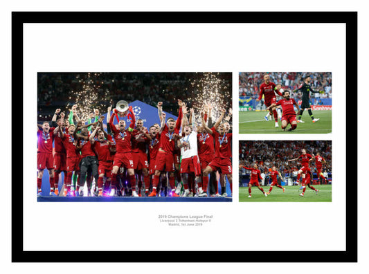 Liverpool FC 2019 Champions League Final Photo Memorabilia