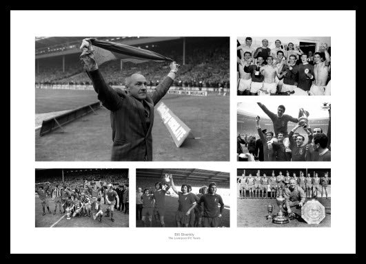 Liverpool FC The Bill Shankly Years Photo Memorabilia