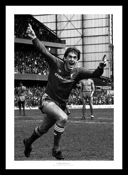 Kenny Dalglish Liverpool FC 1986 League Champions Photo Memorabilia