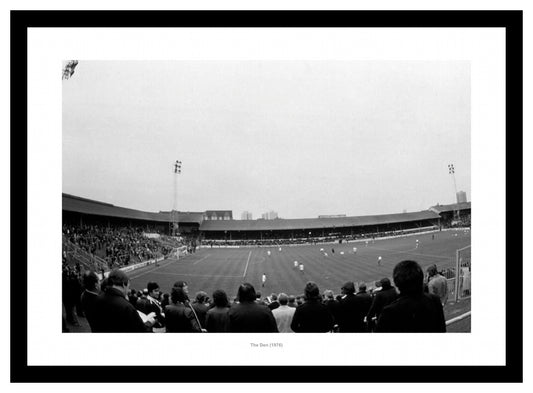 Millwall FC Match Day at the Old Den 1976 Photo Memorabilia
