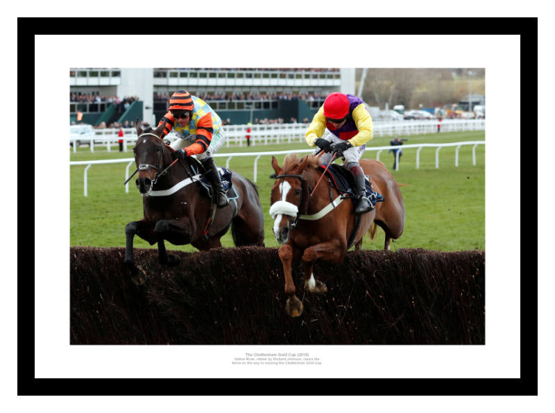 Native River 2018 Cheltenham Gold Cup Horse Racing Photo Memorabilia