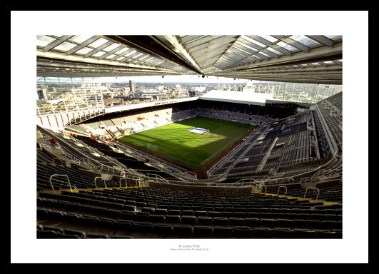 Newcastle United St James Park Stadium Photo Memorabilia
