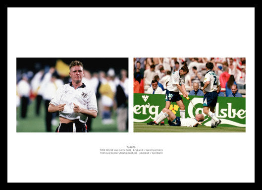 Gaza Paul Gascoigne Photo Memorabilia