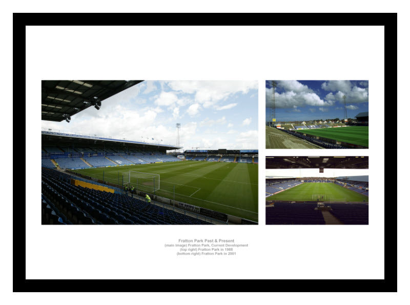 Portsmouth FC Fratton Park Stadium Past & Present Photo Memorabilia