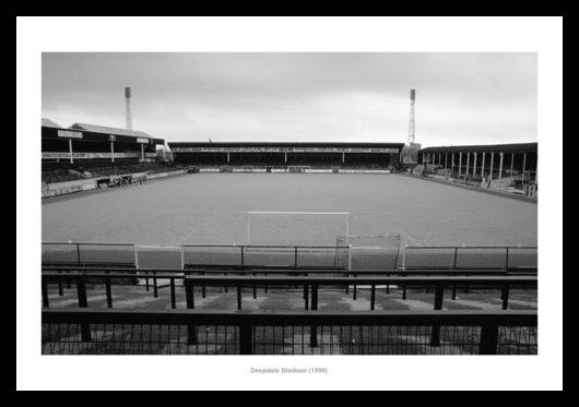 Preston North End  Deepdale Football Stadium 1990 Photo Memorabilia