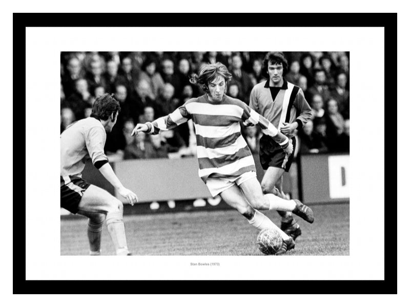 Queens Park Rangers Legend Stan Bowles Photo Memorabilia