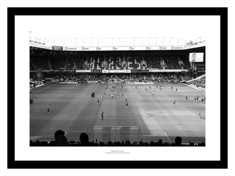 Sheffield United Bramall Lane Match Day Photo Memorabilia