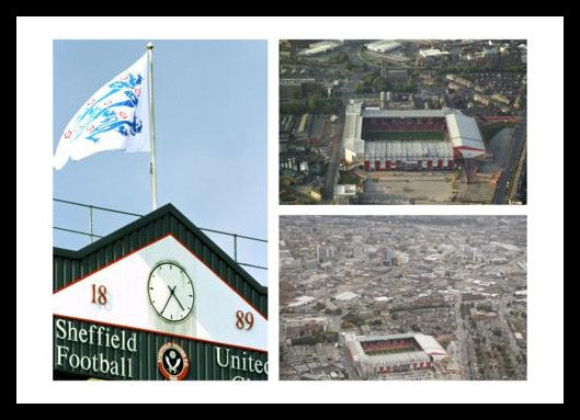 Sheffield United Bramall Lane Stadium Photo Memorabilia