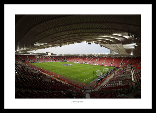 Southampton FC St Mary's Stadium Photo Memorabilia