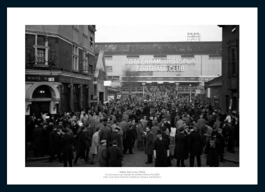 Tottenham Hotpsur White Hart Lane 1962 Photo Memorabilia