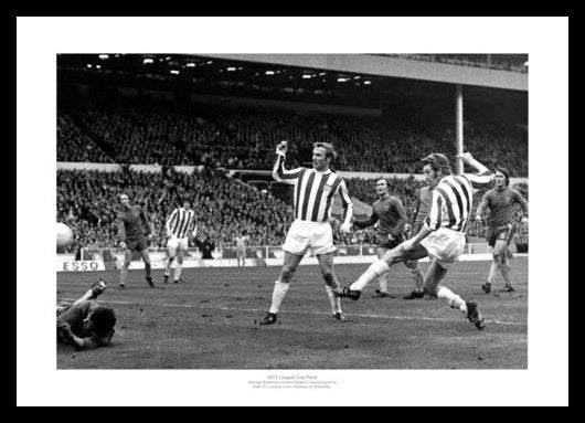 Stoke City 1972 League Cup Final Photo Memorabilia