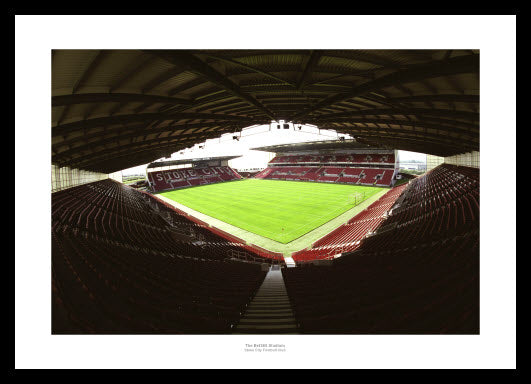 Stoke City Football Stadium Photo Memorabilia