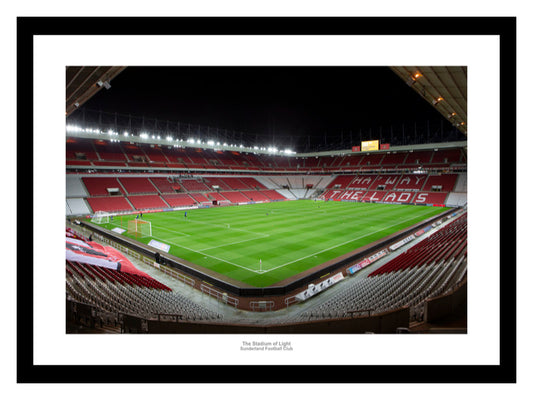 Sunderland AFC Stadium of Light Photo Memorabilia