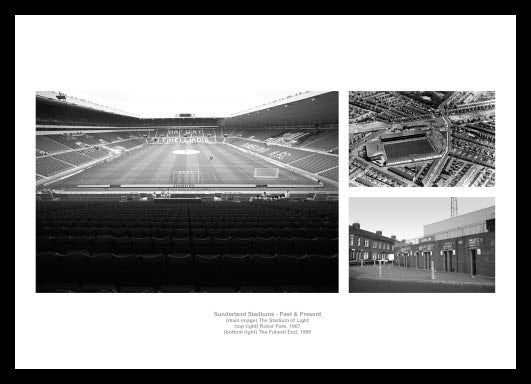 Sunderland AFC Stadiums Past and Present Photo Memorabilia