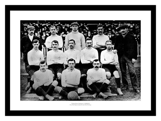 Tottenham Hotspur First FA Cup Winning Team 1901 Photo Memorabilia
