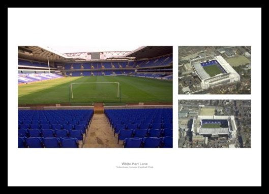 Tottenham Hotspur White Hart Lane Stadium Photo Memorabilia