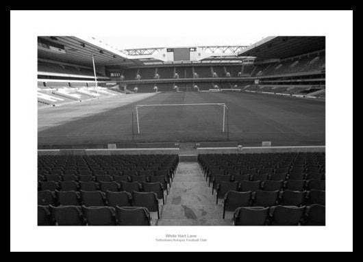 Tottenham Hotspur White Hart Lane Stadium Photo Memorabilia