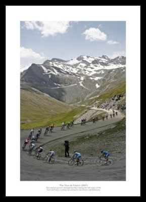 Tour de France Photo Memorabilia -  Val-d'Isre to Brianon