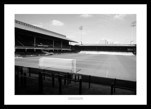 Boleyn Ground (Upton Park) 1980 West Ham United Photo Memorabilia