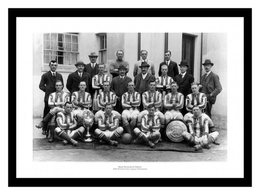 West Bromwich Albion First League Championship Winning Team 1920 Photo