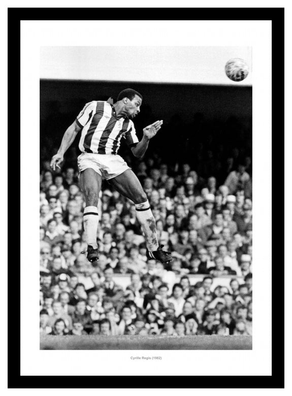 Cyrille Regis West Bromwich Albion Legend 1982 Photo