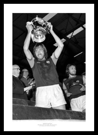West Ham United 1975 FA Cup Final Billy Bonds Photo Memorabilia