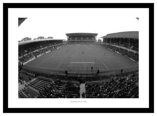 West Ham Boleyn Ground (Upton Park) Match Day 1995 Photo Memorabilia