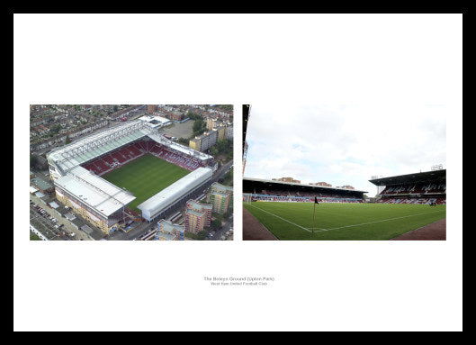West Ham United Boleyn Ground (Upton Park) Photo Memorabilia