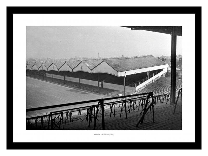 Molineux Stadium Wolverhampton Wanderers 1960 Photo Memorabilia