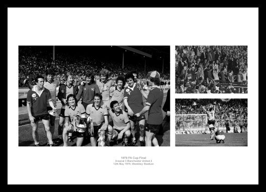 Arsenal 1979 FA Cup Final Photo Memorabilia