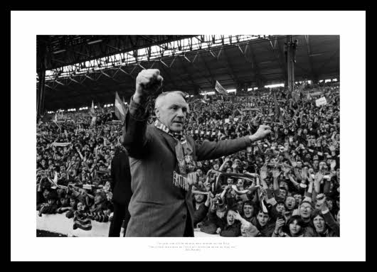 Bill Shankly Liverpool FC Classic Quote Photo Memorabilia