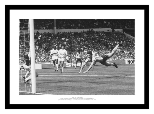 Coventry City Keith Houchen 1987 FA Cup Final Photo Memorabilia