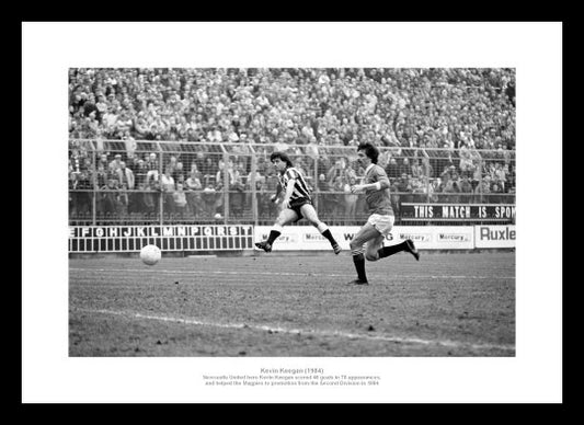 Newcastle United Kevin Keegan Legend 1984 Photo Memorabilia